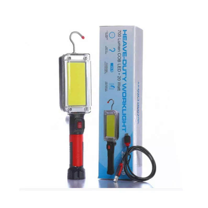Фонарик аккумуляторный Bailong ZJ-8859-LED (2x18650) - фото 5