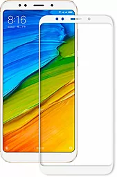 Защитное стекло Mocolo 2.5D Full Cover Tempered Glass Xiaomi Redmi 5 White (HM2026)