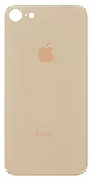 Задняя крышка корпуса Apple iPhone 8 (big hole) Original  Gold