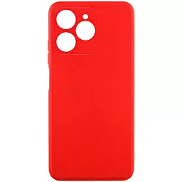 Чохол Silicone Case Candy Full Camera для TECNO Spark 10 Pro Red