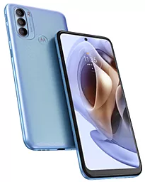 Смартфон Motorola Moto G31 4/64GB Baby Blue - фото Смартфон Motorola Moto G31 4/64GB Baby Blue