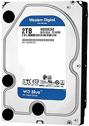 Жесткий диск Western Digital Blue 5400rpm 2TB SATA 3 (WD20EZAZ) - миниатюра 4