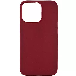 Чехол Epik Candy для Apple iPhone 14 Pro (6.1") Бордовый