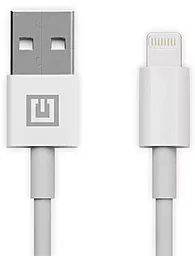 Кабель REAL-EL USB-A - Lightning 12w 2.4a 2м cable White (4743304104673) - фото Кабель REAL-EL USB-A - Lightning 12w 2.4a 2м cable White (4743304104673)