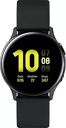Смарт-часы Samsung Galaxy Watch Active 2 44mm Aluminium Black (SM-R820NZKASEK) - миниатюра 2