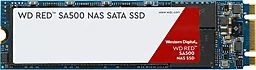 SSD Накопитель Western Digital Red SA500 500 GB M.2 2280 SATA 3 (WDS500G1R0B)