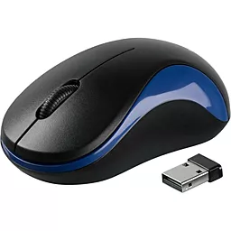 Компьютерная мышка Vinga MSW-882 black - blue - фото Компьютерная мышка Vinga MSW-882 black - blue