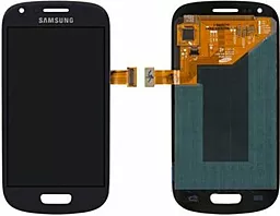 Дисплей Samsung Galaxy S3 mini I8190 з тачскріном, (OLED), Black