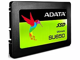 SSD Накопитель ADATA Ultimate SU650 120 GB (ASU650SS-120GT-R) - миниатюра 2