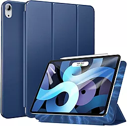 Чохол для планшету BeCover Magnetic для Apple iPad Air 10.9" 2020, 2022, iPad Pro 11" 2018 Deep Blue (705548) - фото Чохол для планшету BeCover Magnetic для Apple iPad Air 10.9" 2020, 2022, iPad Pro 11" 2018 Deep Blue (705548)