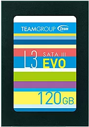 SSD Накопитель Team Team L3 EVO 120 GB (T253LE120GTC101)