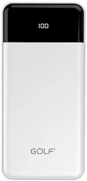 Повербанк GOLF G33 20000 mAh White - фото Повербанк GOLF G33 20000 mAh White