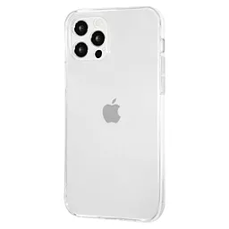 Чехол Wave Crystal Case для Apple iPhone 12 Pro Transparent