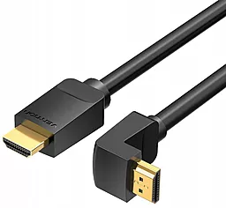 Відеокабель HDMI v2.0 k 60hz 1.5m black (AAQBG) Vention - фото Відеокабель HDMI v2.0 k 60hz 1.5m black (AAQBG) Vention