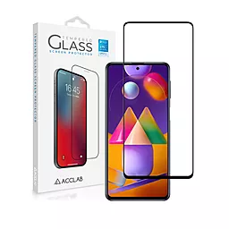 Защитное стекло ACCLAB Full Glue Samsung M317 Galaxy M31s Black (1283126508707)