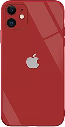 Чехол Epik GLOSSY Logo Apple iPhone X, iPhone XS Red