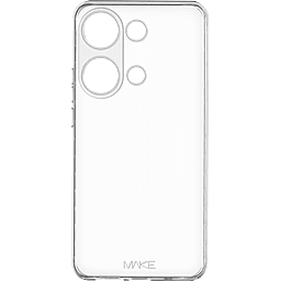 Чехол MAKE Xiaomi Redmi Note 13 Pro 4G Air Transparent