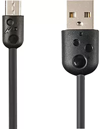 Кабель Gelius Ultra X-Data USB-A - micro USB 12w 2.4a 1м cable Black (GU-UC01m) - фото Кабель Gelius Ultra X-Data USB-A - micro USB 12w 2.4a 1м cable Black (GU-UC01m)