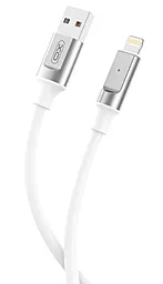 Кабель XO NB251 USB-A - Lightning 12w 6a 1м cable White - мініатюра 2 Кабель XO NB251 USB-A - Lightning 12w 6a 1м cable White - мініатюра 2
