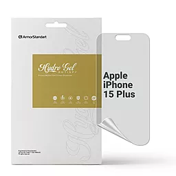 Гидрогелевая пленка ArmorStandart Anti-spy для Apple iPhone 15 Plus (ARM68286) - фото Гидрогелевая пленка ArmorStandart Anti-spy для Apple iPhone 15 Plus (ARM68286)