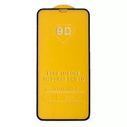 Захисне скло 1TOUCH 9D (без пакування) для Apple iPhone 11, iPhone XR Black