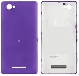 Задняя крышка корпуса Sony Xperia M C1904, C1905 / Xperia M Dual C2005 Original Purple