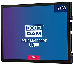 Накопичувач SSD GooDRam CL100 120 GB (SSDPR-CL100-120-G2) - мініатюра 3