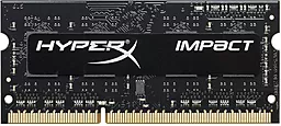 Оперативная память для ноутбука HyperX 4GB SO-DIMM DDR3L 1600MHz IMPACT (HX316LS9IB/4)
