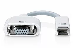 Видео переходник (адаптер) Apple mini DVI > VGA (M9320G/A)