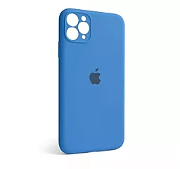 {"ru": "Чехол", "uk": "Чохол"} Silicone Case Full Camera для Apple iPhone 11 Pro Max Royal Blue