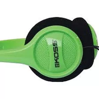 Наушники Koss KPH7 Green - фото 2