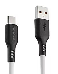 USB Кабель Proove Rebirth 12w 2.4a USB Type-C cable white (CCRE60001202)