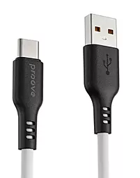 Кабель Proove Rebirth USB-A - Type-C 15w 3a 1м cable White (CCRE60001202) - фото Кабель Proove Rebirth USB-A - Type-C 15w 3a 1м cable White (CCRE60001202)