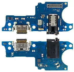 Нижняя плата Samsung Galaxy M02S M025 с разъемом зарядки и микрофоном - фото Нижняя плата Samsung Galaxy M02S M025 с разъемом зарядки и микрофоном