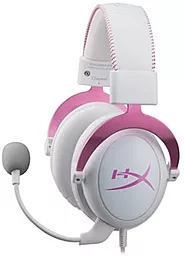 Наушники HyperX II Gaming Headset White/Pink