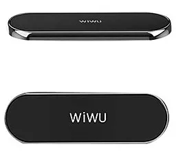 Тримач магнітний WIWU PL700 Magnetic Black - фото Тримач магнітний WIWU PL700 Magnetic Black