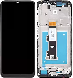 Дисплей Motorola Moto E22, Moto E22i (XT2239) с тачскрином и рамкой, Black - фото Дисплей Motorola Moto E22, Moto E22i (XT2239) с тачскрином и рамкой, Black