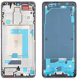 Рамка для дисплея Xiaomi Poco F6 Titanium - фото Рамка для дисплея Xiaomi Poco F6 Titanium