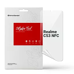 Гидрогелевая пленка ArmorStandart для Realme C53 (ARM71010) - фото Гидрогелевая пленка ArmorStandart для Realme C53 (ARM71010)