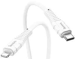 Кабель Hoco X67 Nano USB Type-C - Lightning 20w 3a 1м PD сable White - миниатюра 2 Кабель Hoco X67 Nano USB Type-C - Lightning 20w 3a 1м PD сable White - миниатюра 2
