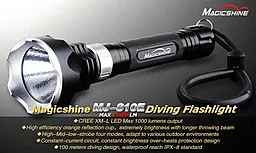 Підводний ліхтарик Magicshine MJ-810E Чорний - мініатюра 6
