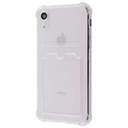 Чехол Wave Pocket Case для Apple iPhone XR Clear