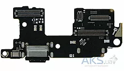 Нижняя плата Xiaomi Mi 11 с разъемом зарядки, Sim-карты, микрофоном