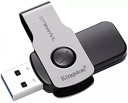 Флешка Kingston 128 GB DataTraveler SWIVL (DTSWIVL/128GB) Black