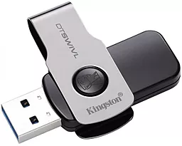Флешка Kingston 128 GB DataTraveler SWIVL (DTSWIVL/128GB) Black - фото Флешка Kingston 128 GB DataTraveler SWIVL (DTSWIVL/128GB) Black