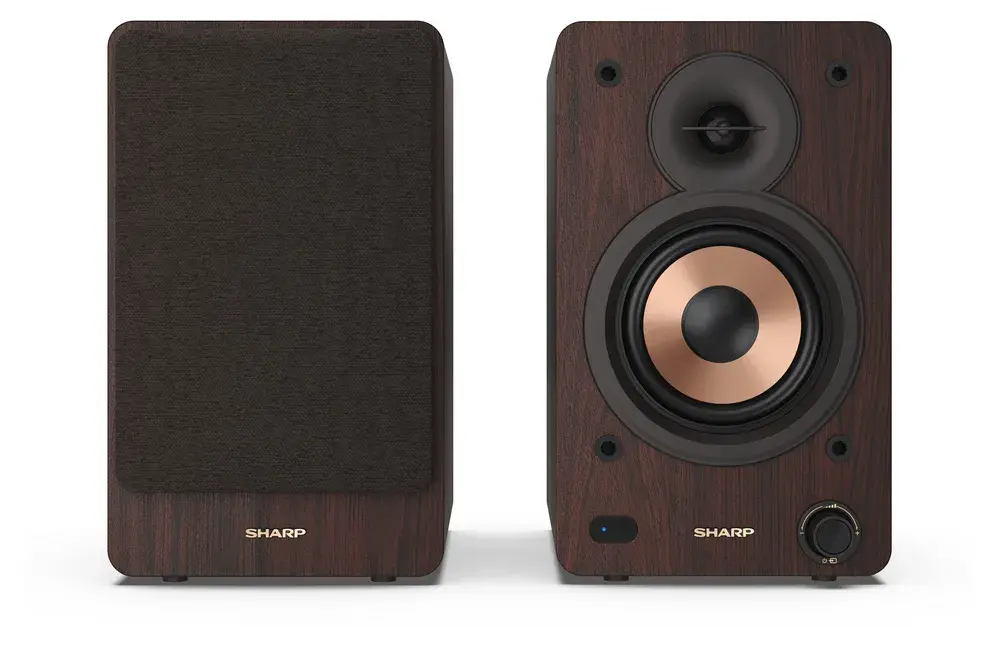 Колонки акустичні Sharp CP-SS30 Brown - фото 2