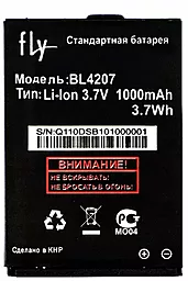 Аккумулятор Fly Q110 TV / BL4207 (1000 mAh) 12 мес. гарантии