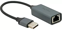 Кабель (шлейф) Veggieg V-K307 USB2.0 - RJ45 100Mbps 0.1м серый (V-K307) - фото Кабель (шлейф) Veggieg V-K307 USB2.0 - RJ45 100Mbps 0.1м серый (V-K307)