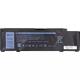 Аккумулятор для ноутбука Dell Inspiron 5490 Series 266J9 / 11.4V 4255mAh / NB441914 PowerPlant Black