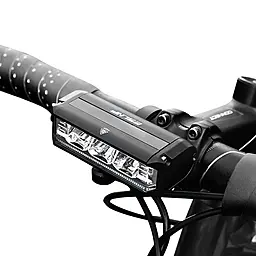Велофара аккумуляторная Bailong Police EOS610-3LED 900lm - фото Велофара аккумуляторная Bailong Police EOS610-3LED 900lm